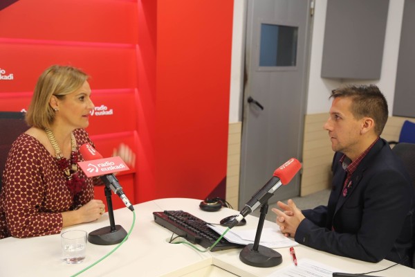Itxaso Atutxa - Radio Euskadi (27.11.2015)