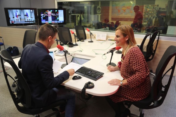 Itxaso Atutxa - Radio Euskadi (2015.11.27)