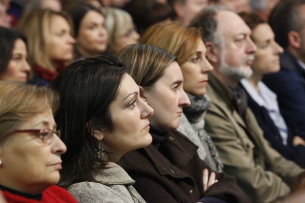Mitin en Getxo - Pedro Azpiazu, Iñigo Urkullu y Andoni Ortuzar