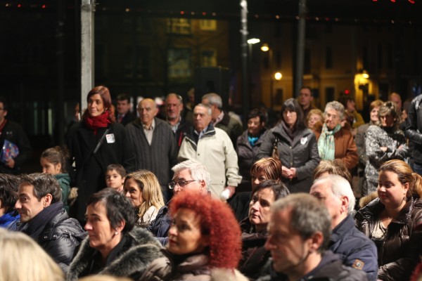 Mitina Sestaon - Aitor Esteban eta José Mari Cazalis