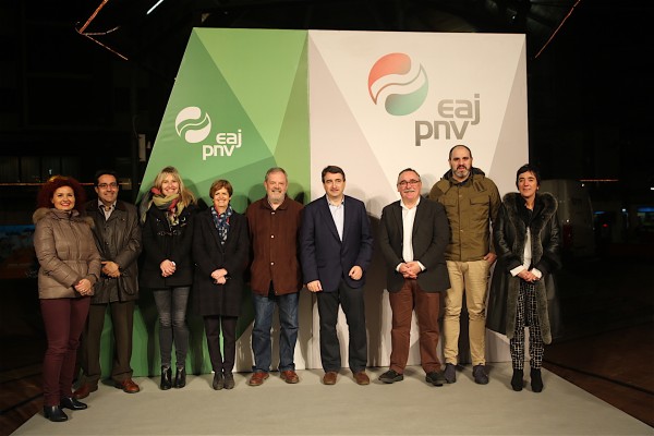 Mitina Sestaon - Aitor Esteban eta José Mari Cazalis