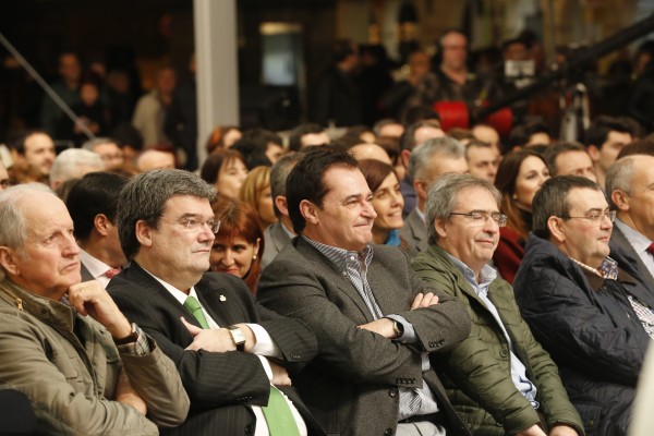 Mitin Barakaldo - Aitor Esteban, Iñigo Urkullu, Andoni Ortuzar