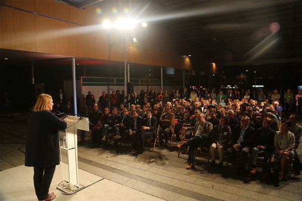 Mitina Santurtzin - Pedro Azpiazu, Itxaso Atutxa