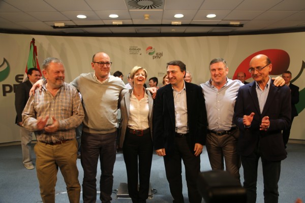 Hauteskunde gaua A20 Sabin Etxean 