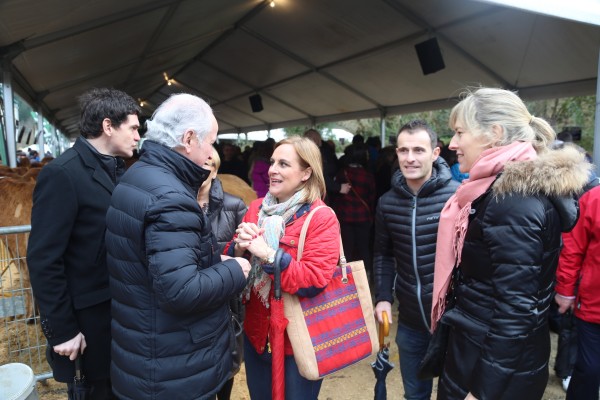 San Blas en Abadiño 2016