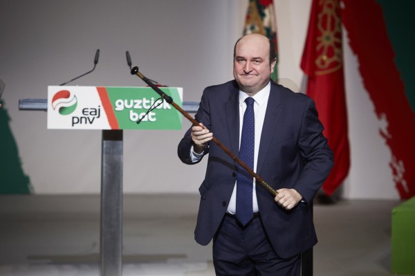 Asamblea General 2016 - Discurso Andoni Ortuzar y acto político
