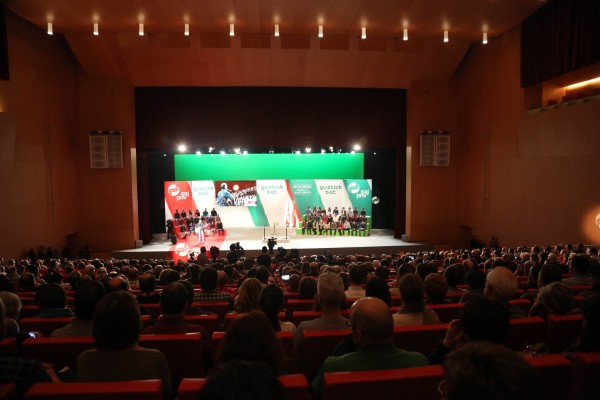 Asamblea General 2016 - Discurso Andoni Ortuzar y acto político
