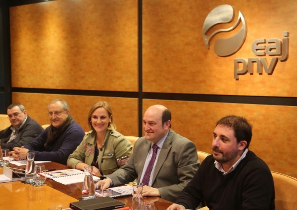 20160215 Primera reunión del EBB