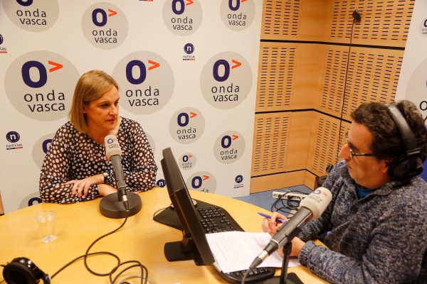 20160307 Itxaso Atutxa en Onda Vasca