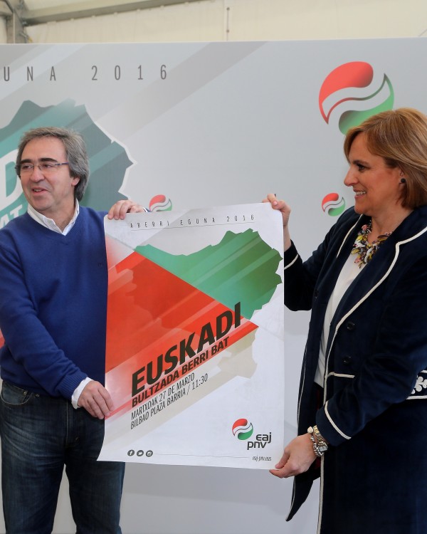 Aberri Eguna 2016 - Presentación - Euskadi bultzada berri bat