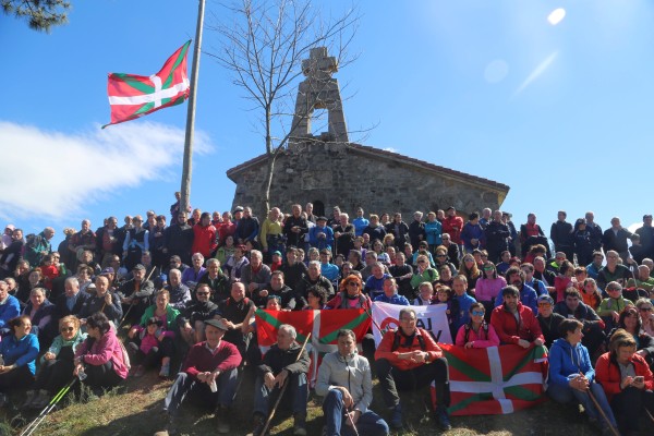 Andoni Ortuzar en Bizkargi - Aberri Eguna 2016