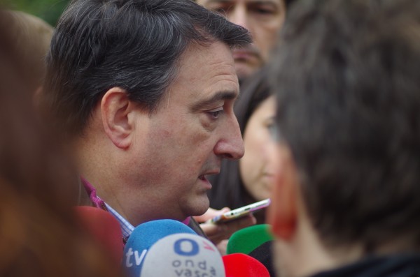Lehendakari Agirre omenaldia - Aitor Esteban
