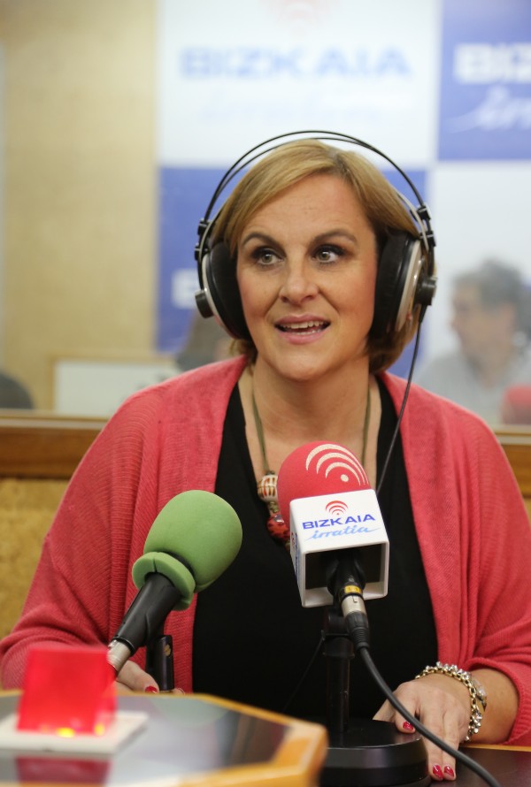 Itxaso Atutxa Bizkaia Irratian