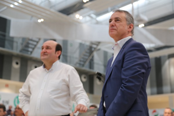 Iñigo Urkullu candidato a Lehendakari 2016