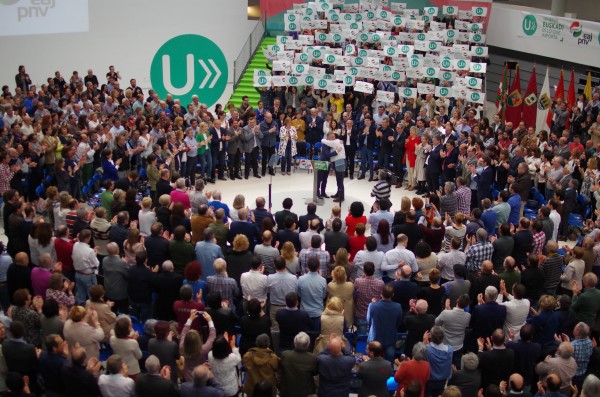 Iñigo Urkullu candidato a Lehendakari de EAJ PNV 2016