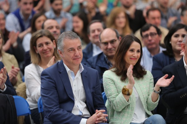 Iñigo Urkullu candidato a Lehendakari 2016