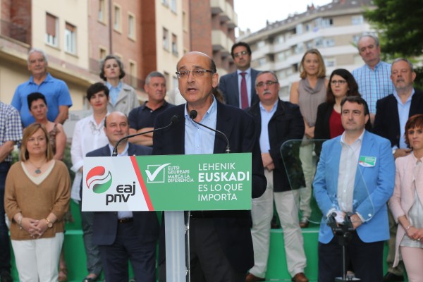 Acto inicio campaña 26J (Vitoria-Gasteiz)
