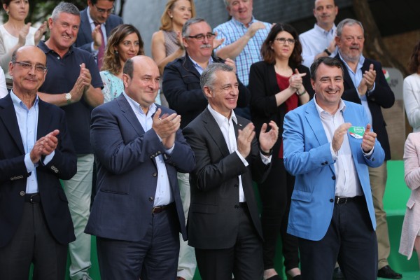 Acto inicio campaña 26J (Vitoria-Gasteiz)