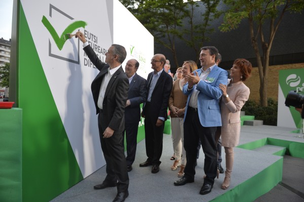 Acto inicio campaña 26J (Vitoria-Gasteiz)