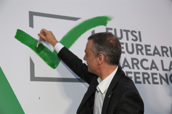 Acto inicio campaña 26J (Vitoria-Gasteiz)