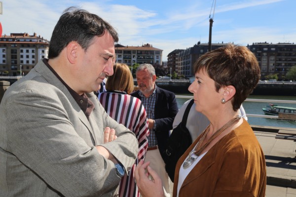 Portugalete. Ekitaldi sektoriala. Industria eta Siderurgia. Aitor Esteban