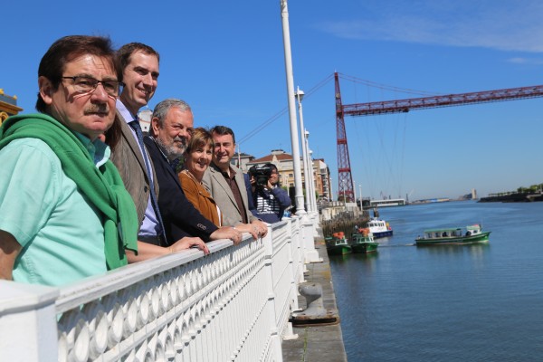 Portugalete. Ekitaldi sektoriala. Industria eta Siderurgia. Aitor Esteban