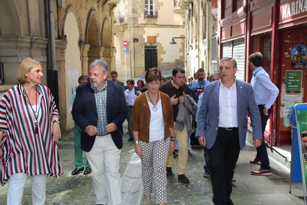Portugalete. Acto sectorial. Industria y Siderurgia Aitor Esteban