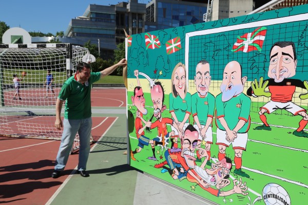 Bilbao. Reconocimiento selecciones deportivas nacionales. Aitor Esteban
