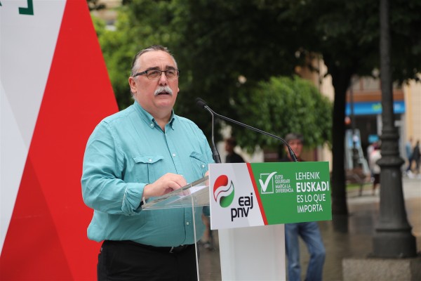 Santurtzi - José Maria Cazalis. Itxaso Atutxa #lehenikeuskadi #geureababestu