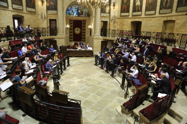 Pleno Juntas Generales Bizkaia (20.07.2016)