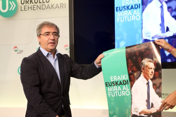 EAEko Hauteskundeetarako EAJ-PNVren kanpainaren aurkezpena