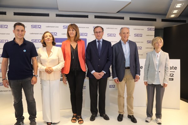Josu Erkoreka. Cadena SER eztabaida