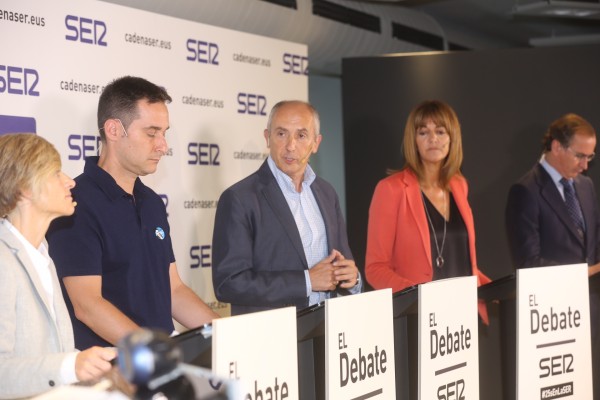Josu Erkoreka. Debate cadena SER