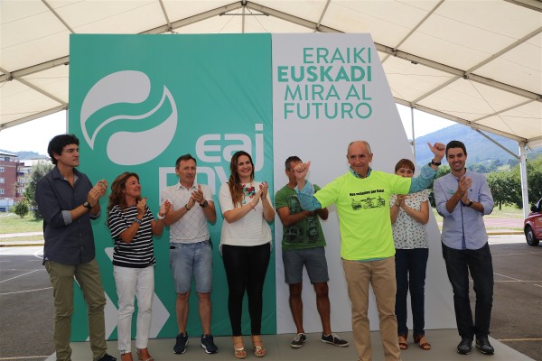 Josu Erkoreka, Leixuri Arrizabalaga, Jon Aiartza, Gotzone Sagardui, Aritz Abaroa, Unai Rementeria - Bakio
