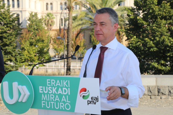 Iñigo Urkullu. Bizkaia-Juventud