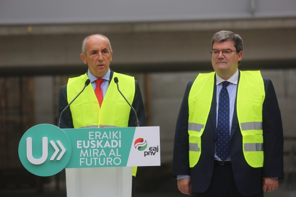 Josu Erkoreka Linea 3 de Metro Bilbao
