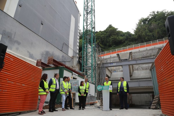 Josu Erkoreka Linea 3 - Metro Bilbao