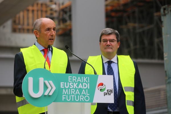 Josu Erkoreka Linea 3 - Metro Bilbao