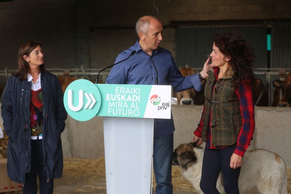 Erkoreka: “Apostamos por un sector primario rentable, competitivo y medioambientalmente sostenible”