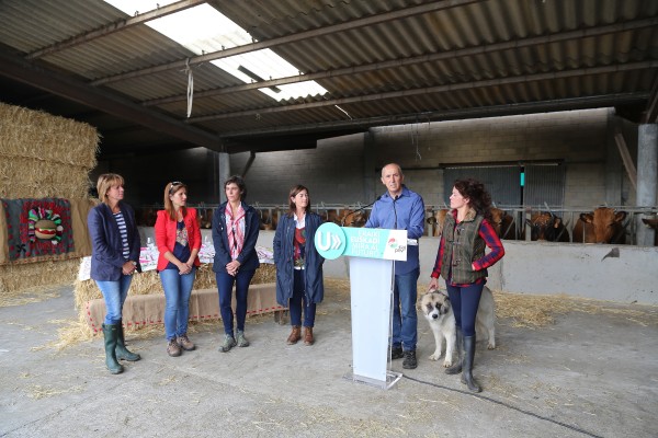 Erkoreka: “Apostamos por un sector primario rentable, competitivo y medioambientalmente sostenible”