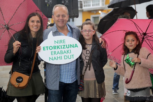 Mitin Lekeitio  Josu Erkoreka Itxaso Atutxa, Koldo Goitia