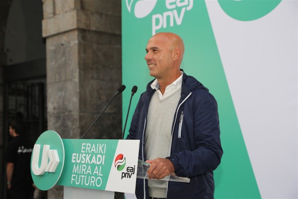 Mitin Lekeitio  Josu Erkoreka Itxaso Atutxa, Koldo Goitia