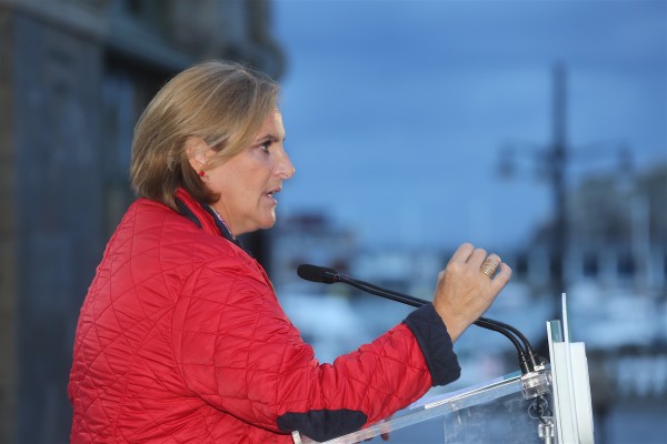 Mitin Lekeitio  Josu Erkoreka Itxaso Atutxa, Koldo Goitia