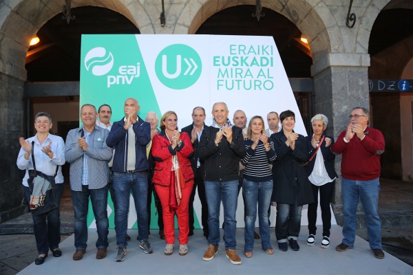 Mitin Lekeitio  Josu Erkoreka Itxaso Atutxa, Koldo Goitia