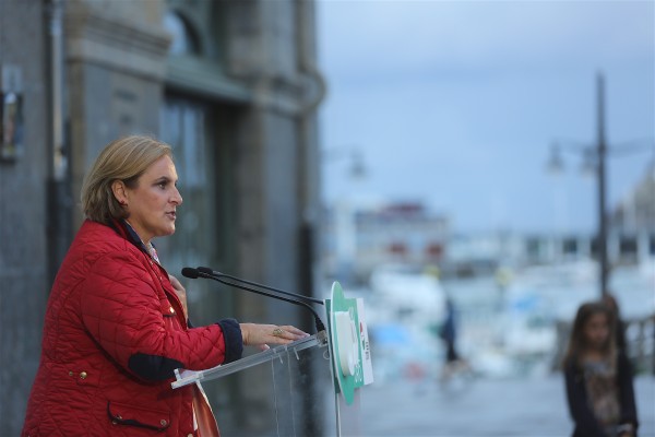 Mitin Lekeitio  Josu Erkoreka Itxaso Atutxa, Koldo Goitia