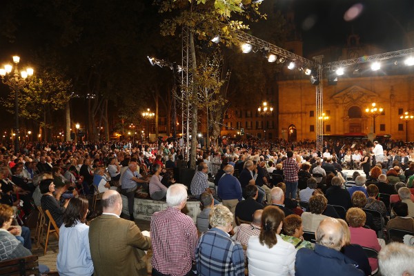 Mitin Cierre Campaña. Bilbao-Arenal. 2016.09.23