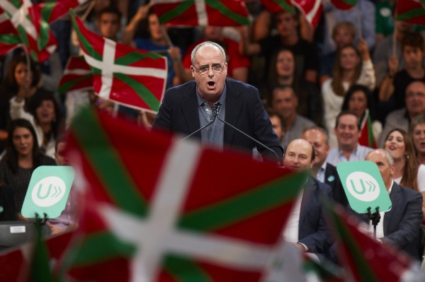 Mitin Cierre Campaña. Bilbao-Arenal. 2016.09.23