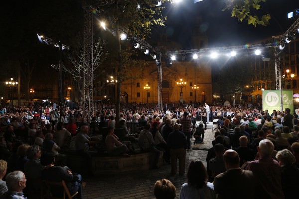 Mitin Kanpaina Itxiera. Bilbao-Arenal. 2016.09.23