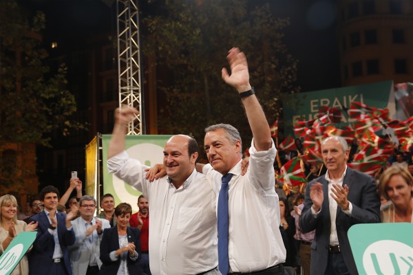 Mitin Kanpaina Itxiera. Bilbao-Arenal. 2016.09.23