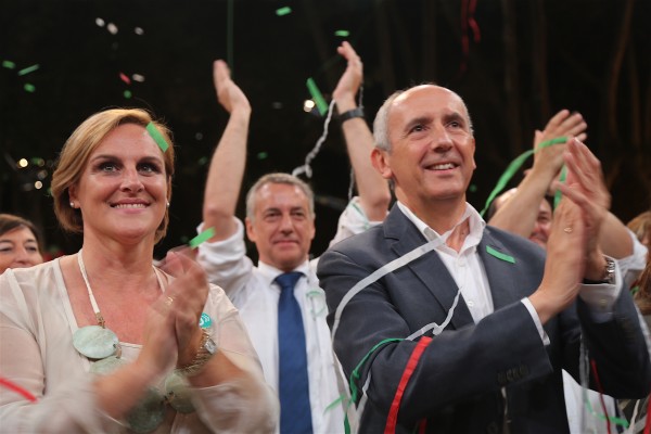 Mitin Kanpaina Itxiera. Bilbao-Arenal. 2016.09.23